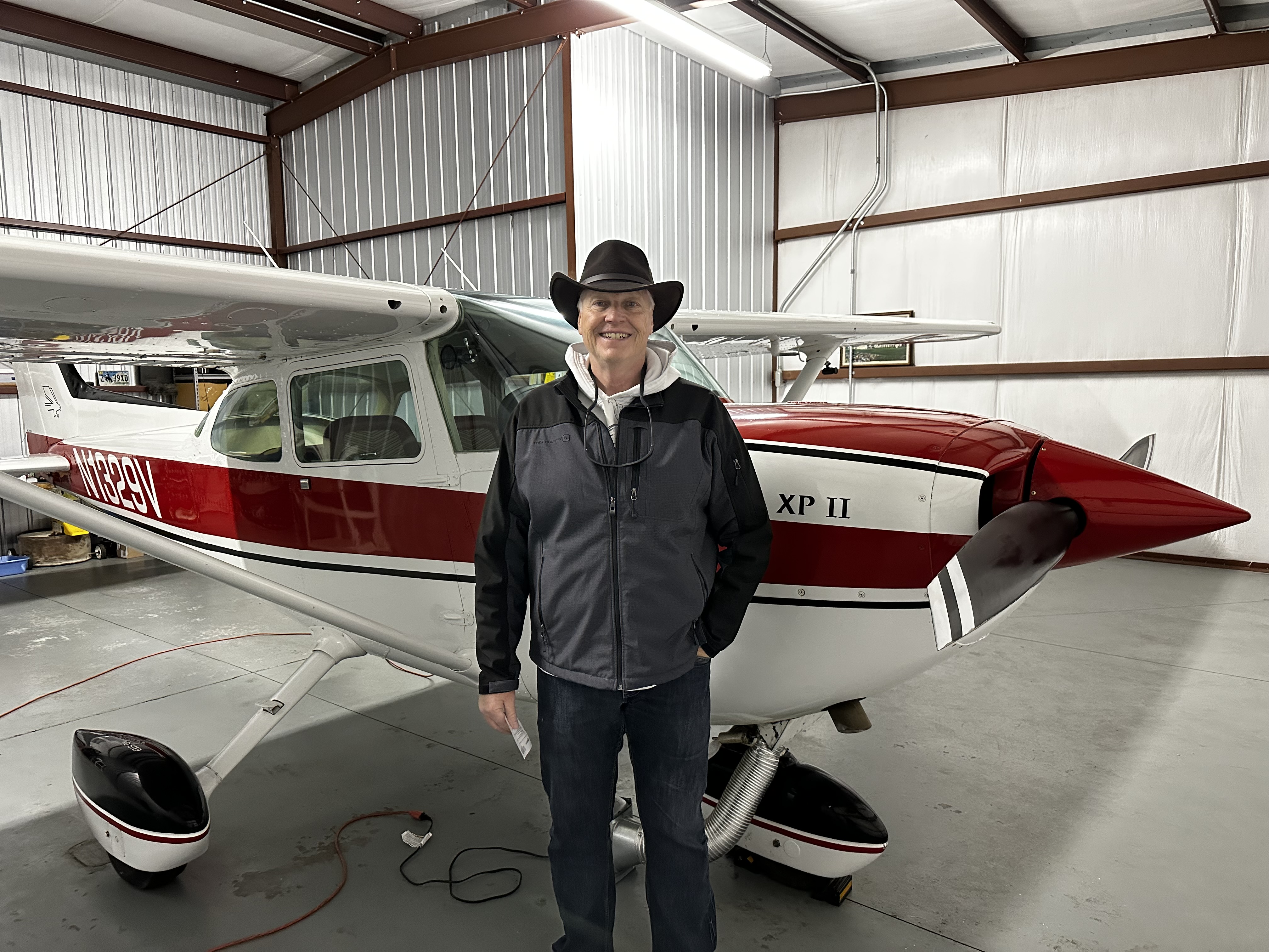 Aerial photo taken by Garry over Southeast Wyoming